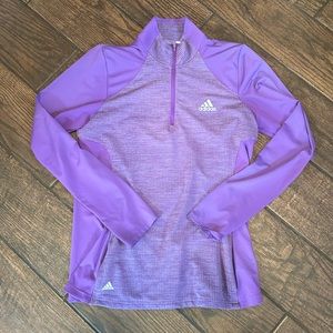 ADIDAS Women’s 3/4 zip golf pullover